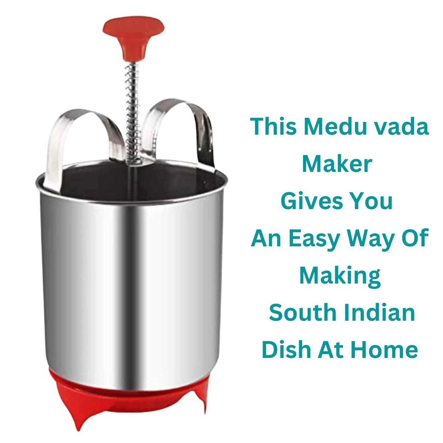 ComfiHome™ Stainless Steel Vada Maker