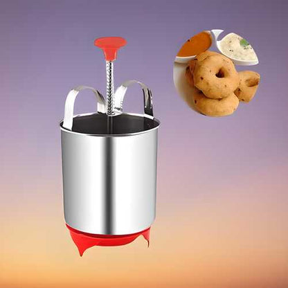 ComfiHome™ Stainless Steel Vada Maker